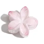Flower Plastic Claw Hair Clips