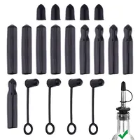 4 Styles Plastic Dust-proof Cap