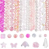 Transparent Glass Beads