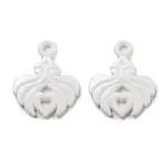 Valentine's Day Opaque Acrylic Pendants