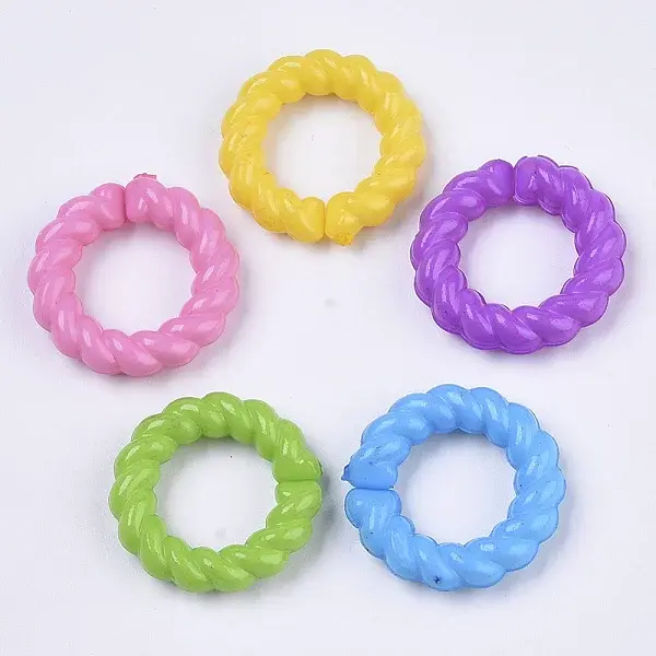 Opaque Acrylic Linking Rings