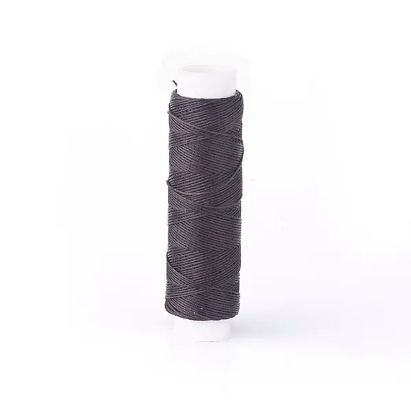 Round Waxed Polyester Twisted Cord