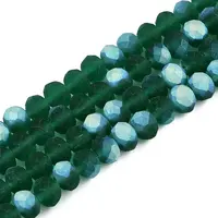 Transparent Glass Beads Strands