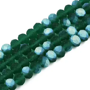 Transparent Glass Beads Strands