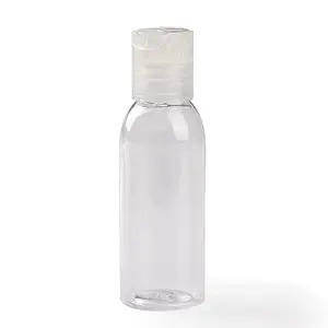 Plastic Disc Top Cap Bottles