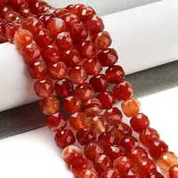 Natural Agate Dyed Beads Strands