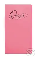 Týdenní diář 2026 Jakub Lamino Pastel kapesní růžová