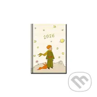 Denný diár Praktik Malý princ 2026