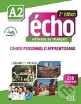 Écho A2: Cahier personnel d'apprentissage (2 édition) - kniha z kategorie Jazykové učebnice a slovníky