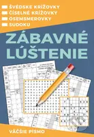 Zábavné lúštenie - kniha z kategorie Křížovky