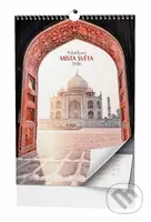 Nástěnný kalendář Pohádková místa světa 2026