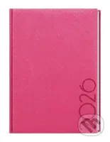 Týdenní diář 2026 Oskar Tora A5 růžová