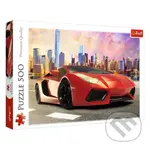 Jazda pri západe slnka