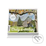 Chaty a chalupy 2026 - stolní kalendář