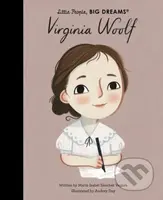 Virginia Woolf - Maria Isabel Sanchez Vegara, Audrey Day (ilustrátor)