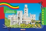 Zámek Hluboká (Jednoduchá vystřihovánka)