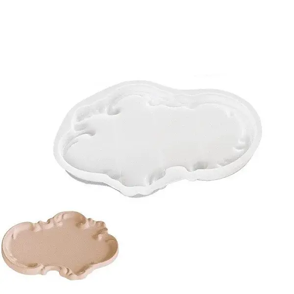 DIY Jewelry Plate Silicone Molds