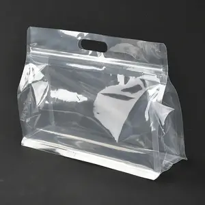 Transparent Plastic Zip Lock Bag