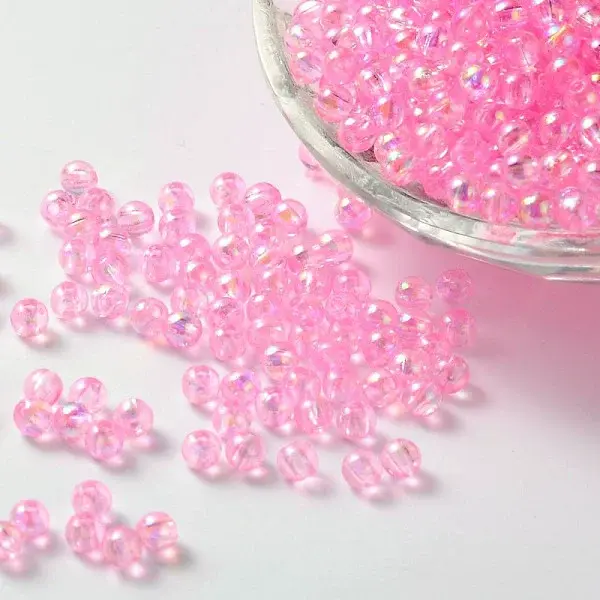Eco-Friendly Transparent Acrylic Beads
