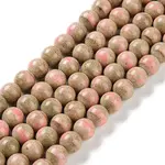 Natural Rainbow Alashan Agate Beads Strands