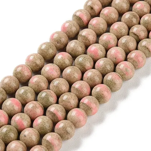 Natural Rainbow Alashan Agate Beads Strands