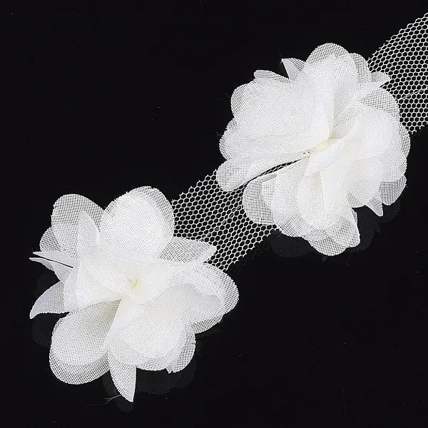 Organza Flower Ribbon