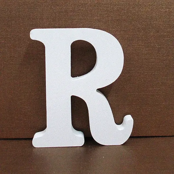 Letter Wooden Ornaments
