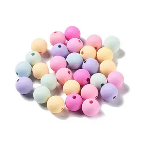 Opaque Acrylic Beads