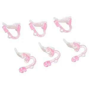 Plastic Clip-on Earring Findings