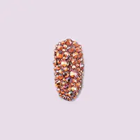 Glass Rhinestone Flat Back Cabochons