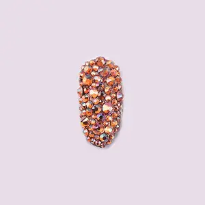 Glass Rhinestone Flat Back Cabochons