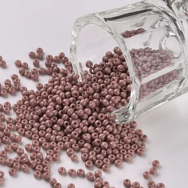 11/0 Grade A Baking Paint Glass Seed Beads