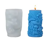 DIY Candle Silicone Molds