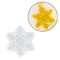 Christmas Theme DIY Silicone Pendant Molds