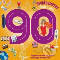 Deväťdesiatky - spoločenská hra - hra z kategorie Party hry