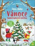 Ema a Kuba - Vánoce (Samolepková knížka) - Kate Nolan, Lizzie Walkley (ilustrátor)