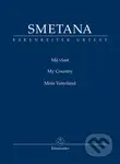 Má vlast (cyklus symfonických básní) - Bedřich Smetana, Hugh Macdonald (editor) - kniha z kategorie Noty