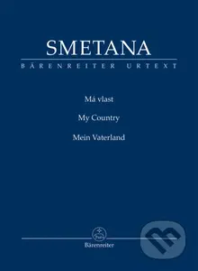 Má vlast (cyklus symfonických básní) - Bedřich Smetana, Hugh Macdonald (editor) - kniha z kategorie Noty