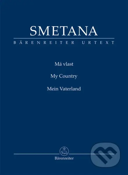 Má vlast (cyklus symfonických básní) - Bedřich Smetana, Hugh Macdonald (editor) - kniha z kategorie Noty