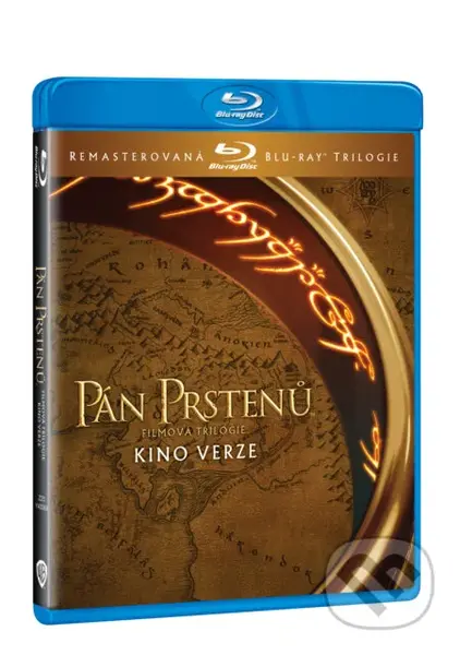 Pán prstenů filmová trilogie: Remasterované kinové verze - film z kategorie Akční a dobrodružné
