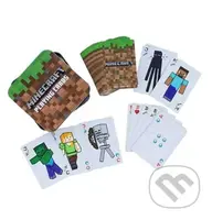 Hracie karty Minecraft