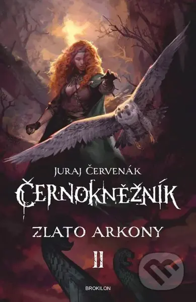 Černokněžník - Zlato Arkony II. - Juraj Červenák - kniha z kategorie Sci-fi, fantasy a komiksy