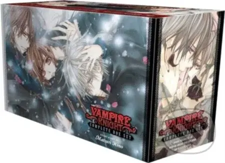 Vampire Knight Complete Box Set (Includes volumes 1-19 with premiums) - kniha z kategorie Komiksy