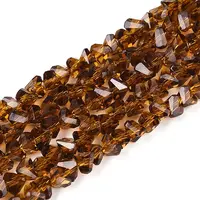 Transparent Glass Beads Strands