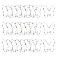 24Pcs Acrylic Wine Glass Charms