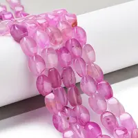Natural Agate Beads Strands