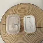 DIY Christmas Theme Pendant Silicone Molds