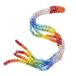 Electroplate Glass Beads Strands