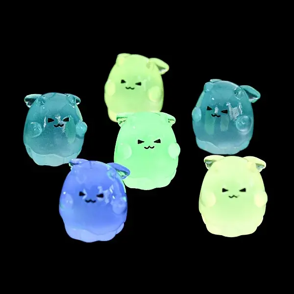 Halloween Luminous Resin Ghost with Wing Display Decoration