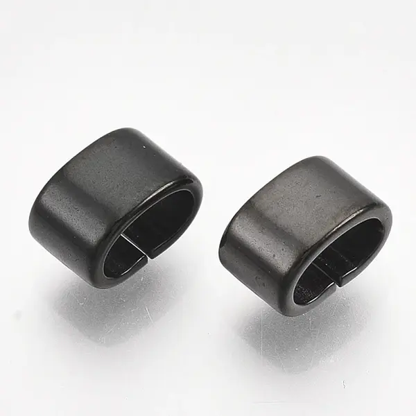 Electrophoresis 304 Stainless Steel Slide Charm